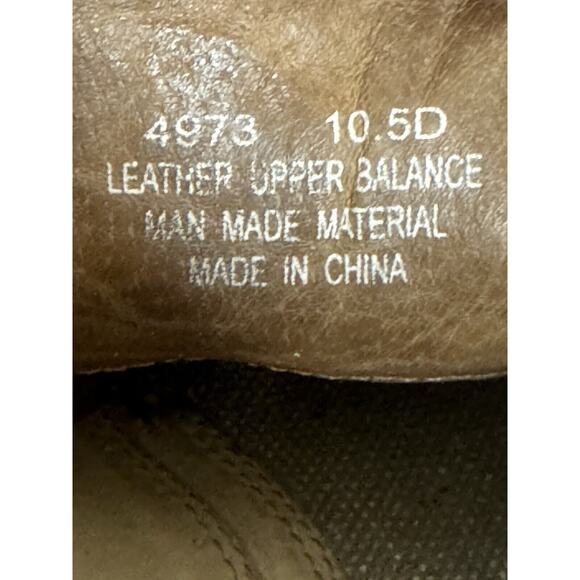 Red Wing 10.5D Camel Brown Suede Leather Derby Lace Up Comfort 4973 Oxford Shoes main image 7